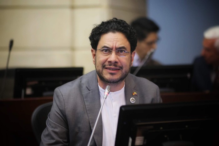 Iván Cepeda. · Foto: Senado de Colombia