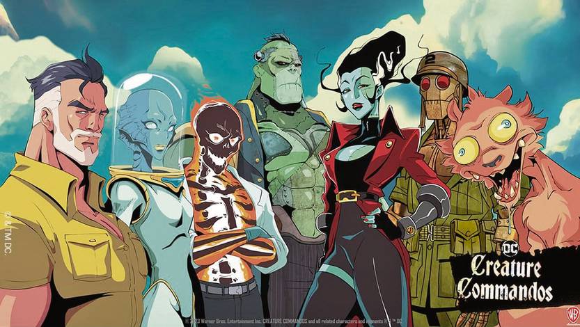 24 20230304 DC Creature commandos