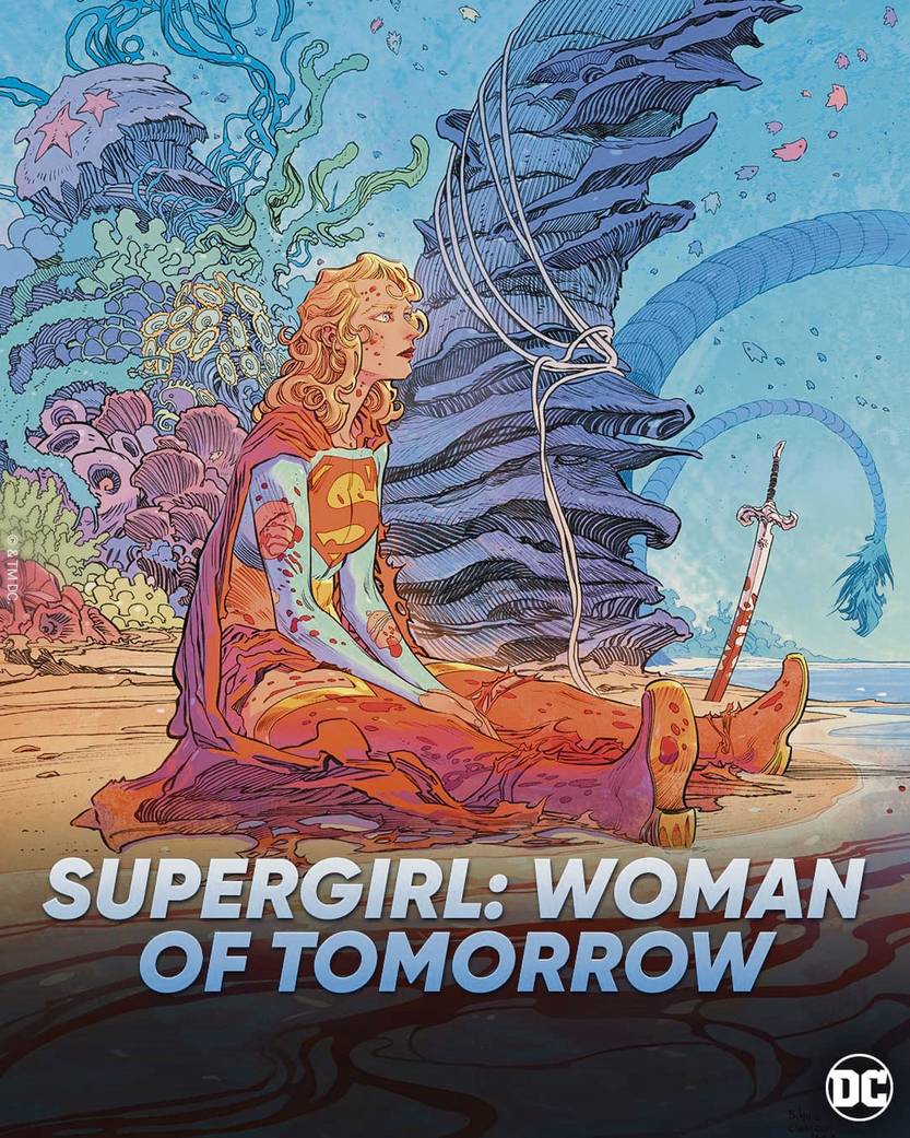 24 20230304 DC Supergirl woman and tomorrow