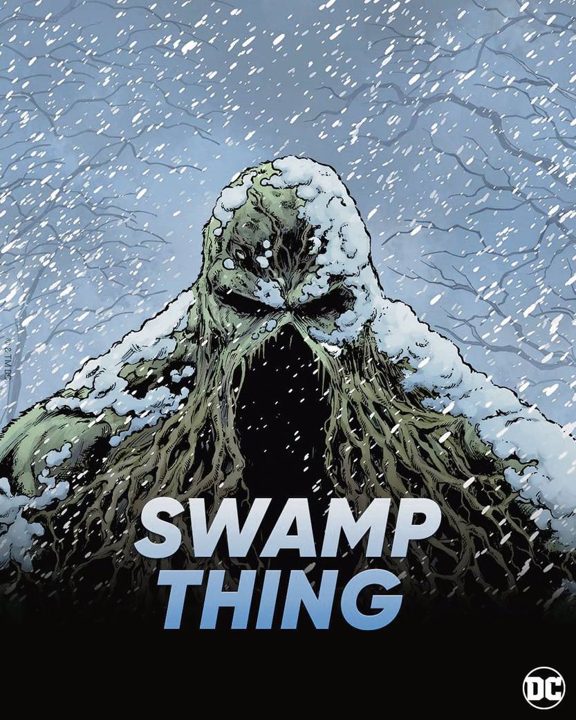 24 20230304 DC Swamp thing