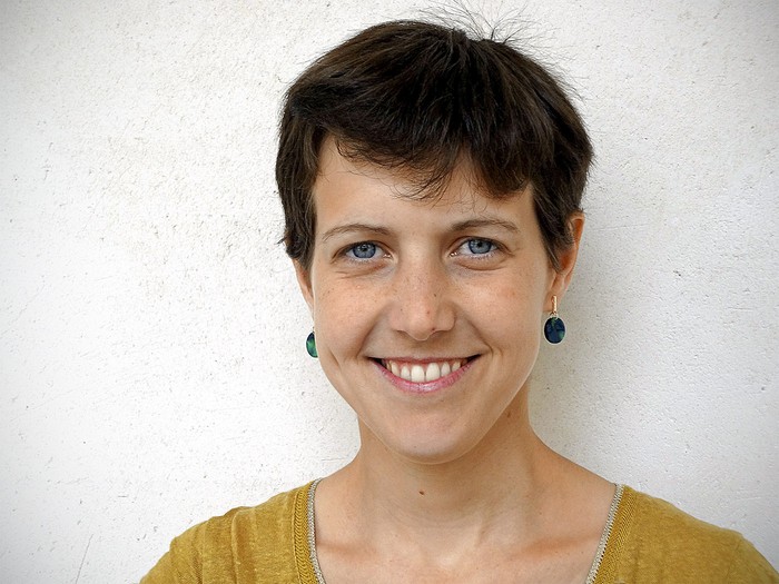 Alizée Delpierre. Foto: difusión Alizée Delpierre. Foto: difusión