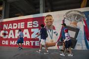 Mural homenaje a Juan Izquierdo en la tribuna Abdón Porte, previo al partido Nacional vs Miramar Misiones por la octava fecha del Torneo Clausura, el 17 de octubre de 2024 en el Estadio Gran Parque Central.
Foto: Rodrigo Viera Amaral