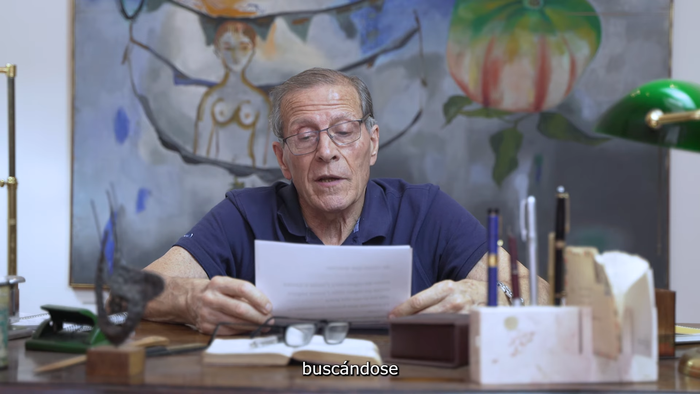 Óscar Tabárez en el video de Deportistas por la Memoria.