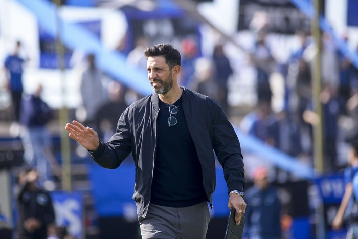 Jorge Bava. (Archivo, mayo de 2022) · Foto: Alessandro Maradei