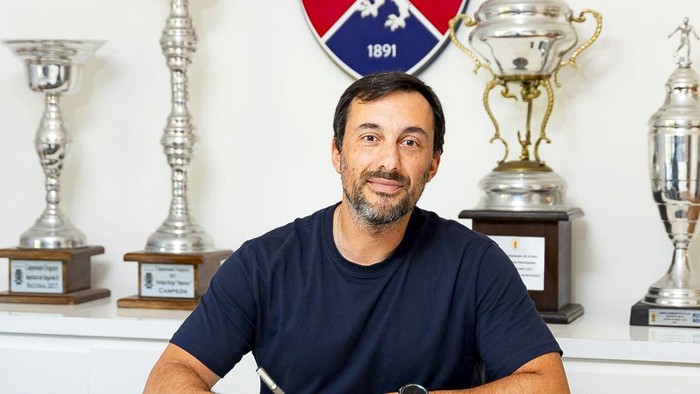 Federico Nieves. Foto: Albion FC.