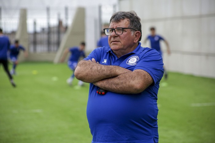 Juan Ramón Silvera. Foto: Heroica Deportiva Oficial