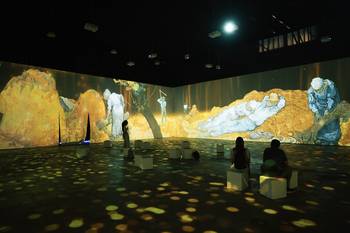 _Van Gogh: el sueño inmersivo_. · Foto: S/d de autor