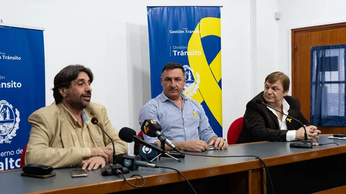 Marcelo Metediera, Carlos Albisu y Alberto Subí · Foto: Ariel Volpi