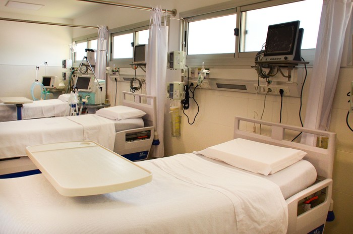Cuidados intensivos en el Hospital Departamental de Maldonado. · Foto: Difusión, ASSE