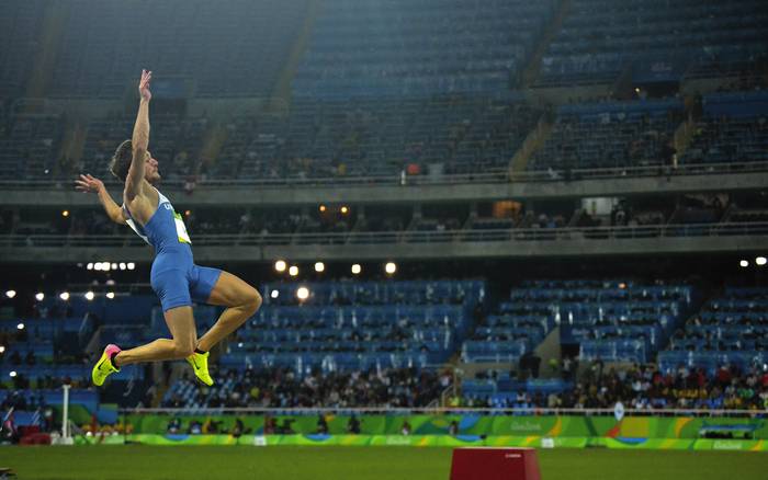 Emiliano Lasa, durante su participación en los Juegos Olímpicos Río 2016.  · Foto: Facundo Castro