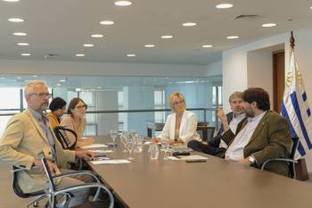 Reunión de la Junta Nacional de Seguridad Vial (JNSV) en Torre Ejecutiva. · Foto: Federico Rodriguez Bissio, Presidencia