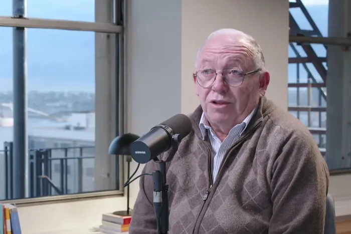 Daniel Añón, el 28 de agosto, en _la diaria Radio_. · Foto: Captura