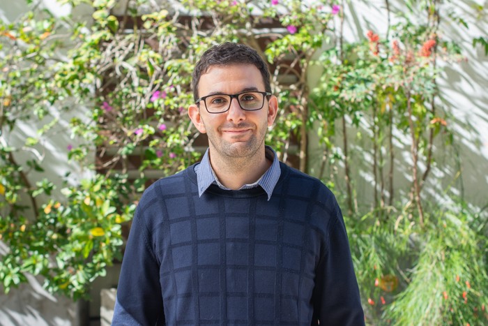 Daniel Cajarville. · Foto: Facultad de Ciencias Sociales