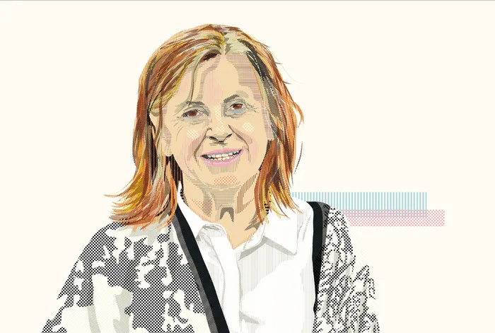 Foto principal del artículo 'La investigación con IA debe poner en el centro a la justicia social y el bienestar de las personas, según la decana de la FCEA' · Ilustración: Luciana Peinado