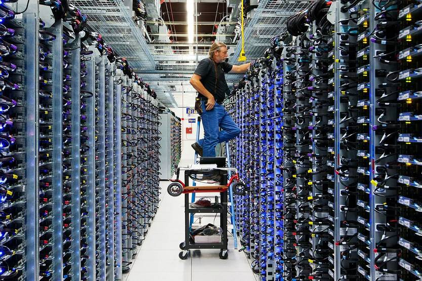 Data center de Google