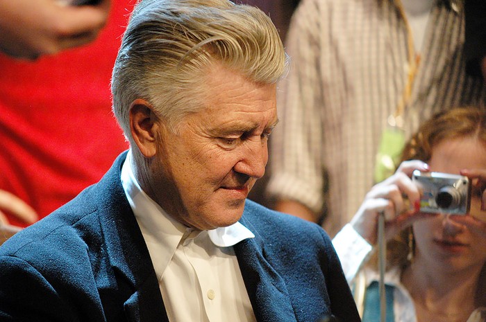 David Lynch. · Foto: Kargaltsev, Wikimedia Commons