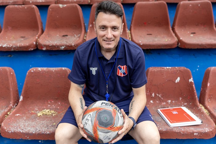 Pablo de Ambrosio. · Foto: Rodrigo Viera Amaral