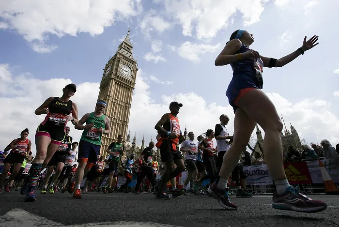 Maratón de Londres (archivo). · Foto: Daniel Leal, AFP