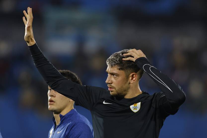 valverde selección uruguaya de fútbol