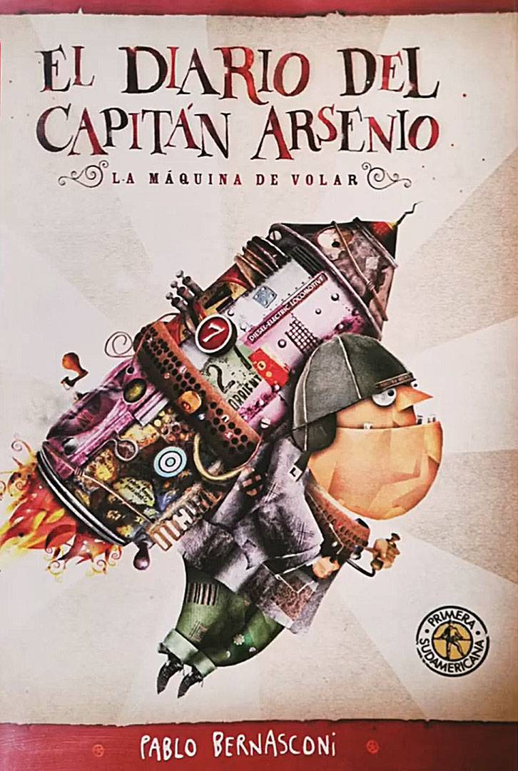 28 20230401 infantiles El  diario del Capitán Arsenio