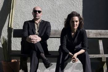 Diego Presa y Julieta Díaz. · Foto: Difusión, Bizarro