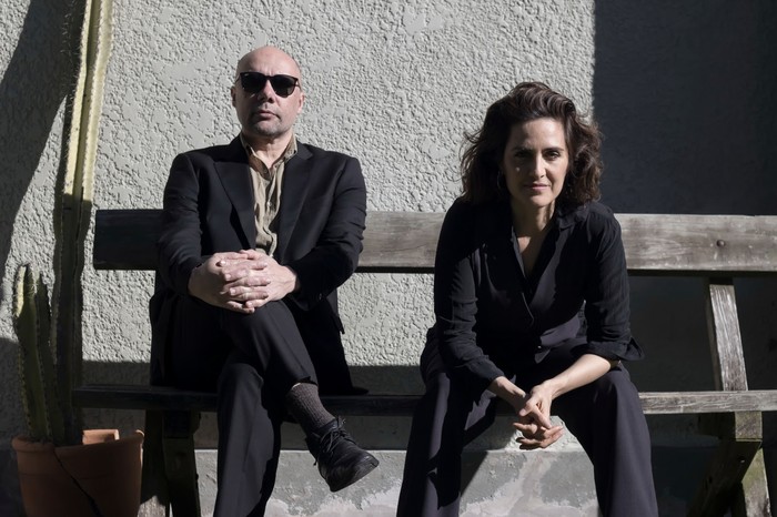 Diego Presa y Julieta Díaz. · Foto: Difusión, Bizarro