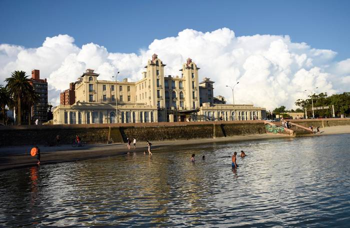 Sede del MERCOSUR, en Montevideo (archivo, enero de 2019). · Foto: Nicolás Celaya, adhocfotos