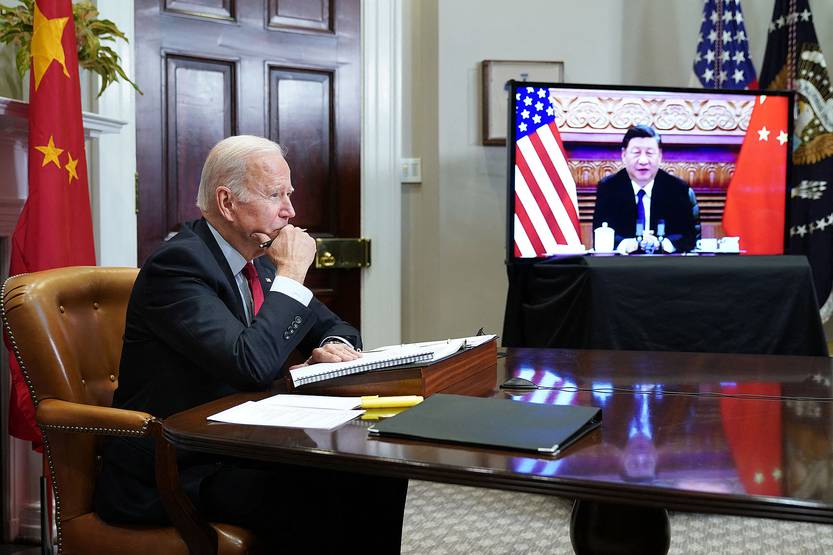 20220319 ECONOMIA biden jixinping