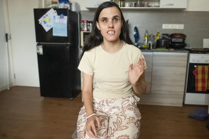 Sofía Fernández. · Foto: Alessandro Maradei