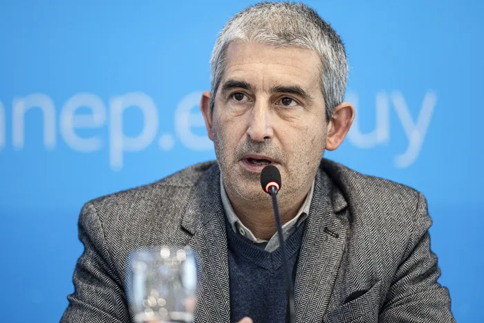 Pablo Caggiani. (Archivo, mayo de 2026) · Foto: Ernesto Ryan