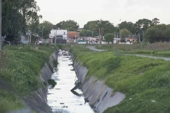 Calle Aurelia Viera, en el barrio Flor de Maroñas, el 12 de marzo. · Foto: Alessandro Maradei