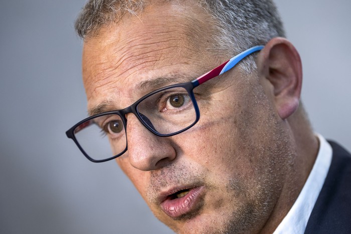 Gabriel Quirici (archivo, octubre de 2025). · Foto: Gianni Schiaffarino