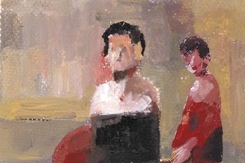 Foto principal del artículo 'La mirada legislativa en el entramado judicial' · Ilustración: Ramiro Alonso