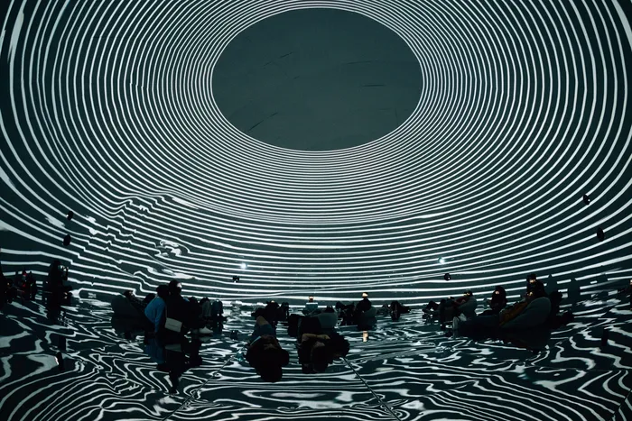 Proyección de Jérémy Oury.