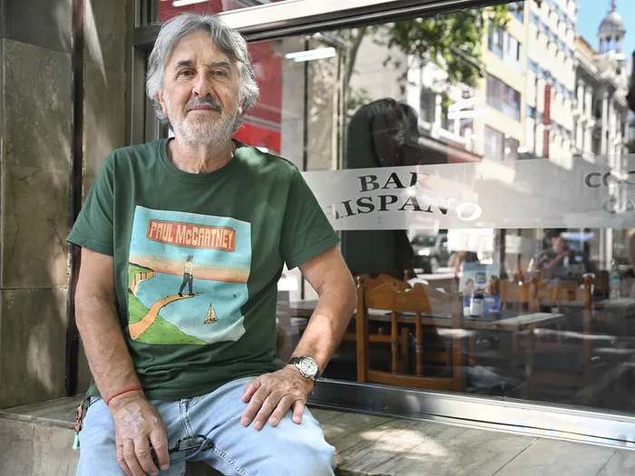 Alfonso Carbone. · Foto: Guillermo Legaria