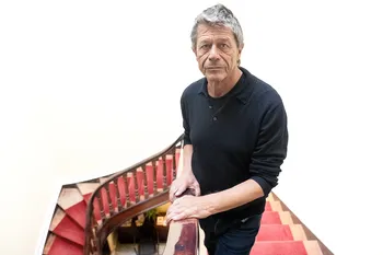 Emmanuel Carrère. · Foto: Alessandro Maradei