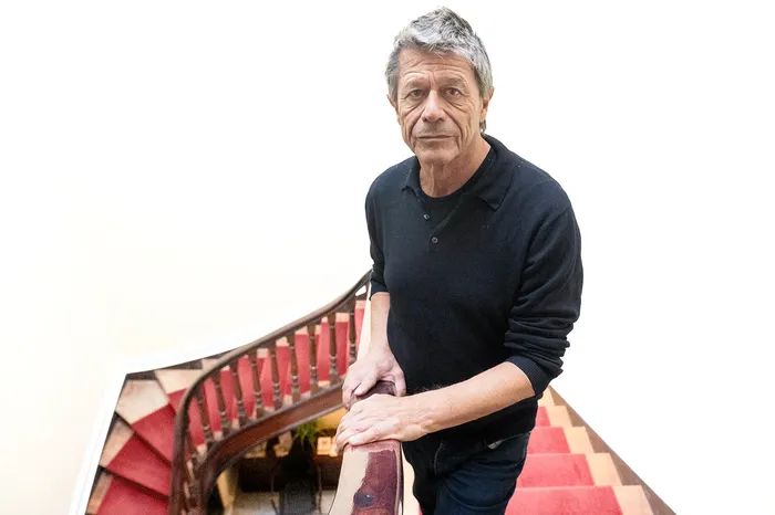 Emmanuel Carrère. · Foto: Alessandro Maradei