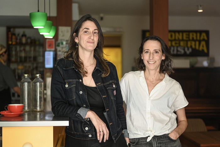 Leticia Jorge y Ana Guevara. · Foto: Mara Quintero