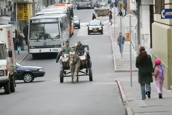 Ciudad Vieja de Montevideo (archivo, julio de 2006). · Foto: Sandro Pereyra