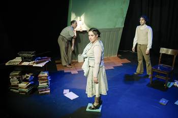 _Edipo en Ezeiza_. · Foto: Reinaldo Altamirano, difusión