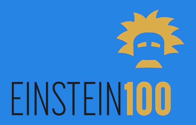 ciencia Einstein100_Logo