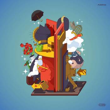 Foto principal del artículo 'Cada vez más igual: Puertas, el nuevo disco de El Cuarteto de Nos'