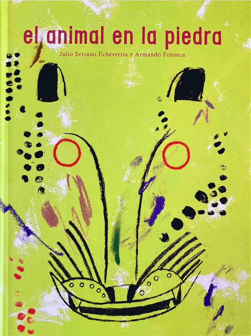 El animal en la piedra