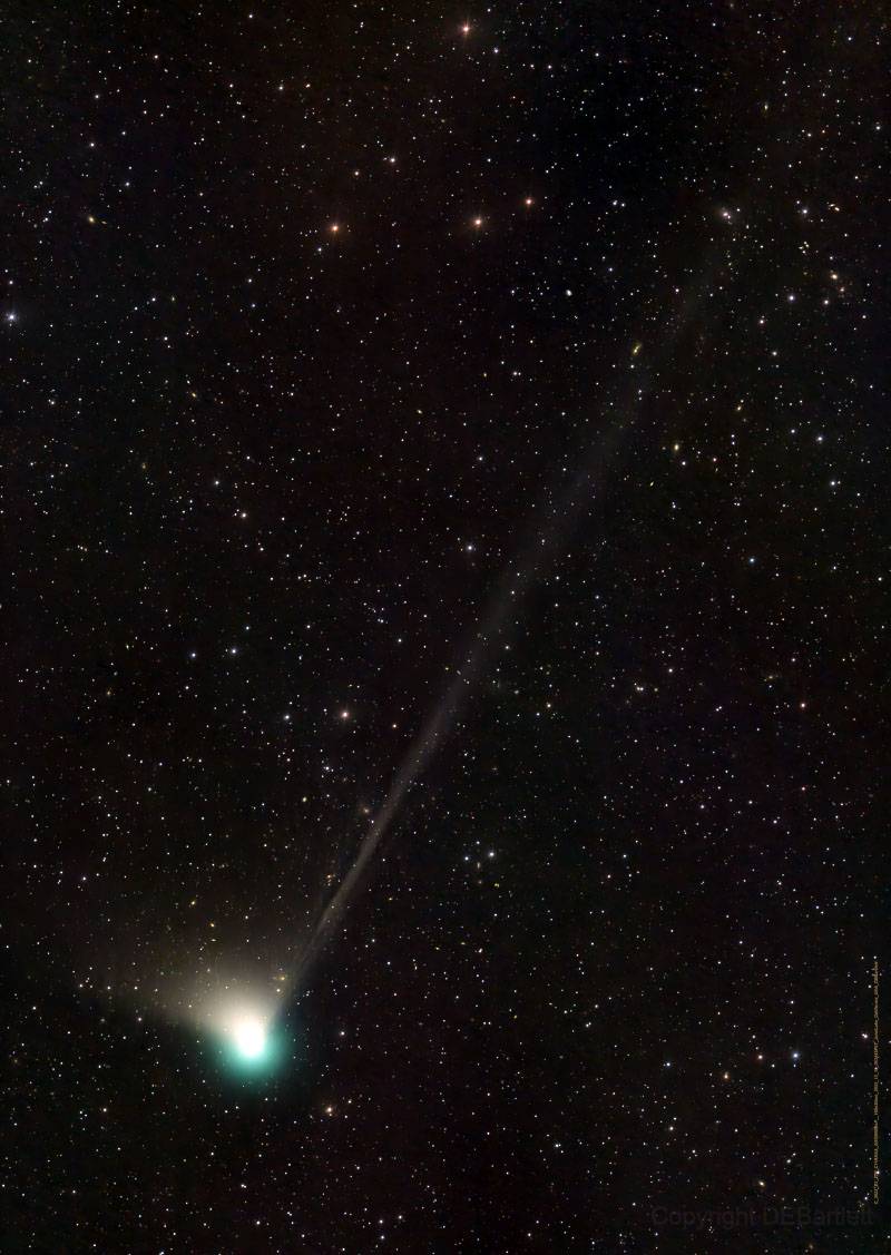 El cometa