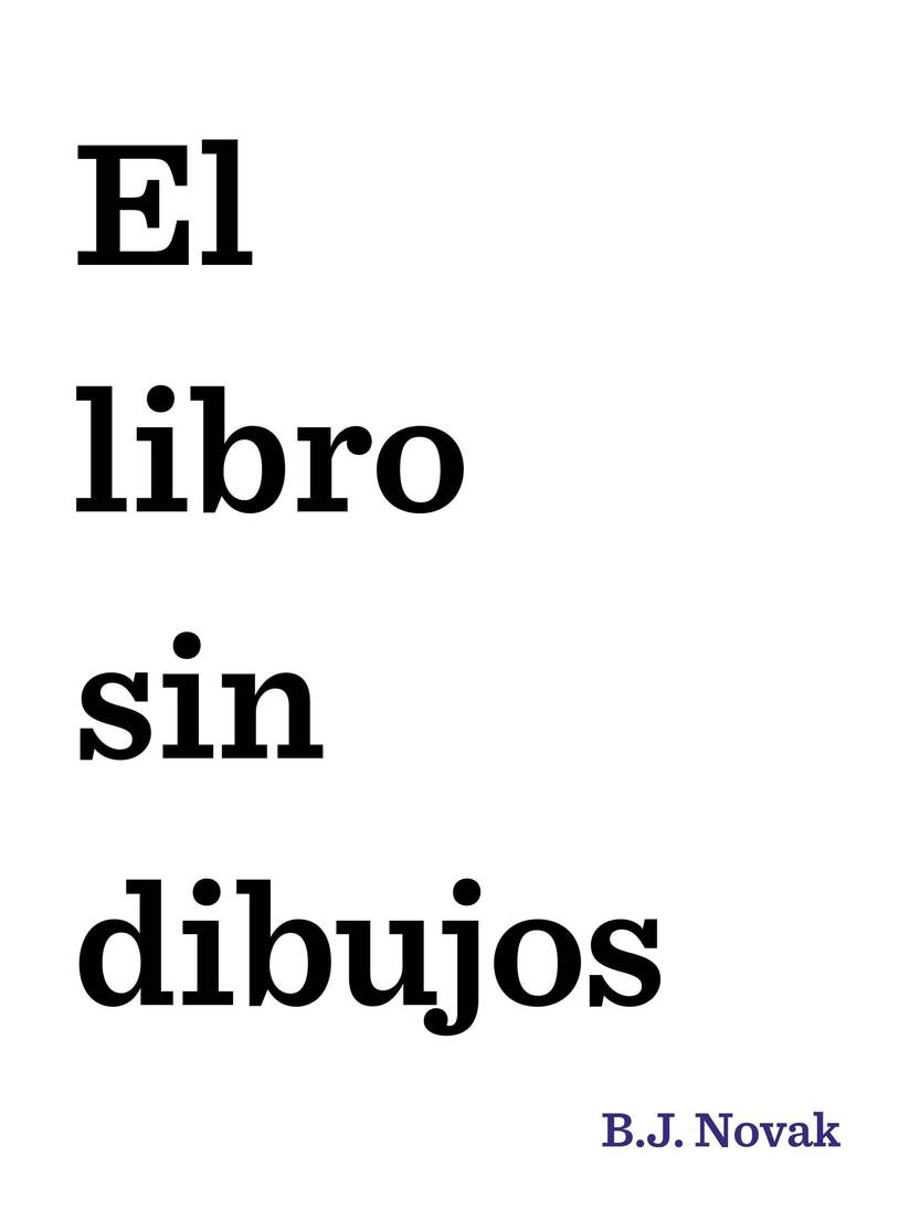 28 20230401 El libro sin dibujos