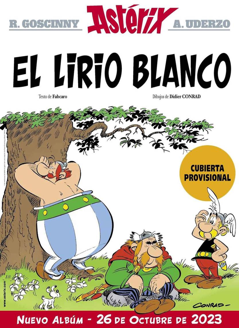 El lirio blanco