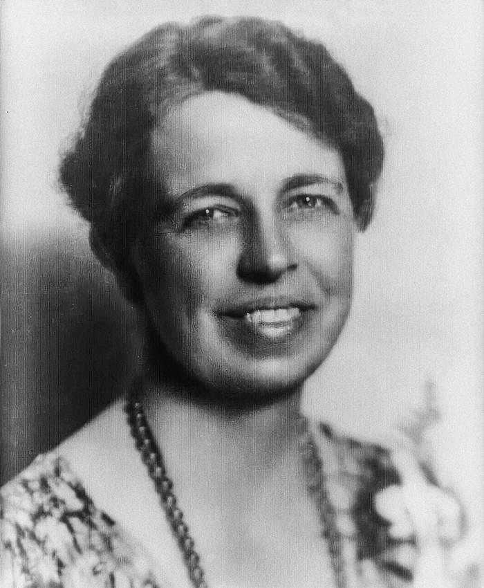 Eleanor Roosevelt, año 1940. Foto: Licencia Creative Commons.