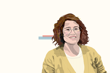 Foto principal del artículo 'Las deudas son un tabú para los uruguayos: el 66% no quiere hablar del tema' · Ilustración: Luciana Peinado