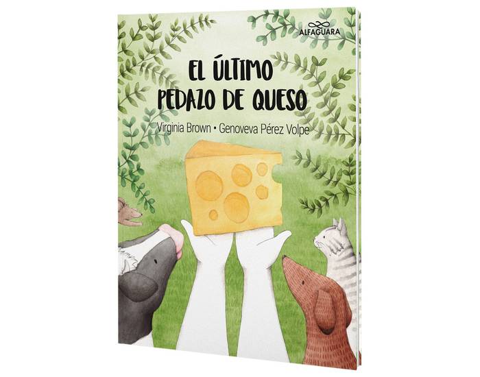 Foto principal del artículo 'Dos libros a pura rima: El último pedazo de queso y Monforte, el gliptodonte'
