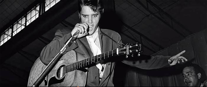 Elvis Presley, el rey del rock and roll